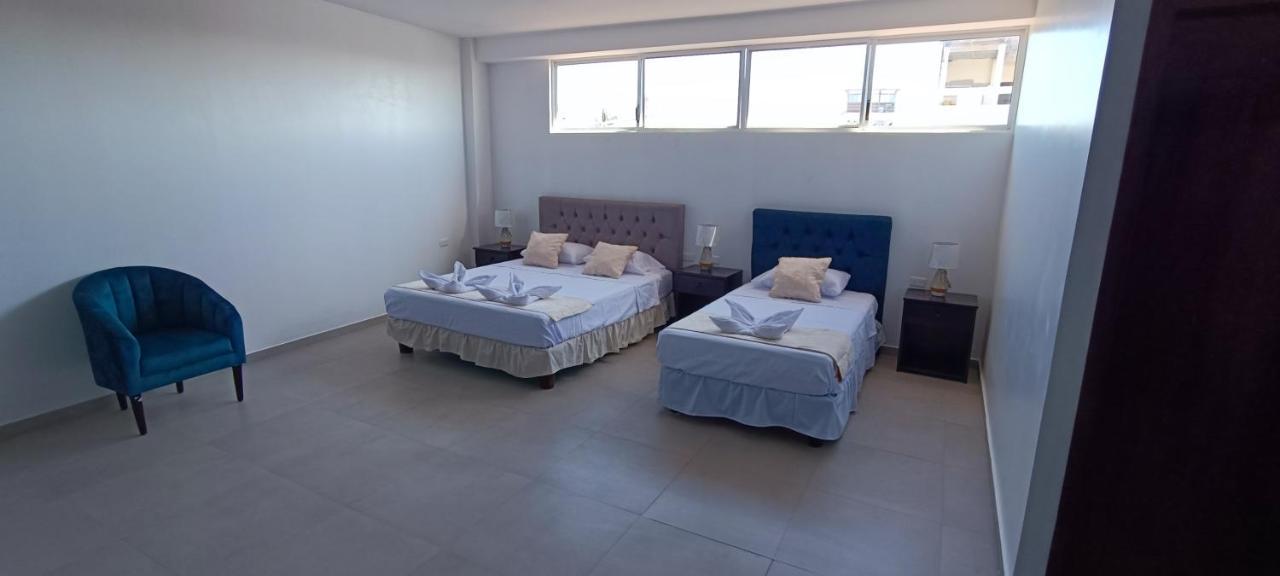 Bed and Breakfast Mantarraya Puerto Baquerizo Moreno Exterior foto